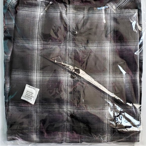 DIXXON Flannel The STATIC Flannel Shirt Men's XL - Picture 9 of 9